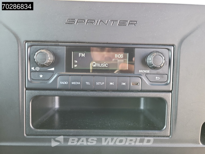 Kapalı kasa kamyonet Mercedes-Benz Sprinter 317 CDI Automaat Bakwagen Achterdeuren Airco Camera Euro6 Meubelbak Koffer 21m3 Airco: fotoğraf 12