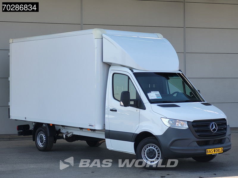 Mercedes-Benz Sprinter 317 CDI Automaat Bakwagen Achterdeuren Airco Camera Euro6 Meubelbak Koffer 21m3 Airco - Kapalı kasa kamyonet: fotoğraf 2 Mercedes-Benz Sprinter 317 CDI Automaat Bakwagen Achterdeuren Airco Camera Euro6 Meubelbak Koffer 21m3 Airco - Kapalı kasa kamyonet: fotoğraf 2