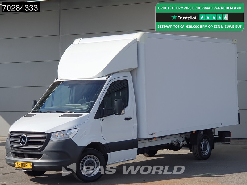 Mercedes-Benz Sprinter 317 CDI Automaat Bakwagen Achterdeuren Airco Camera Euro6 Meubelbak Koffer 21m3 Airco - Kapalı kasa kamyonet: fotoğraf 1 Mercedes-Benz Sprinter 317 CDI Automaat Bakwagen Achterdeuren Airco Camera Euro6 Meubelbak Koffer 21m3 Airco - Kapalı kasa kamyonet: fotoğraf 1
