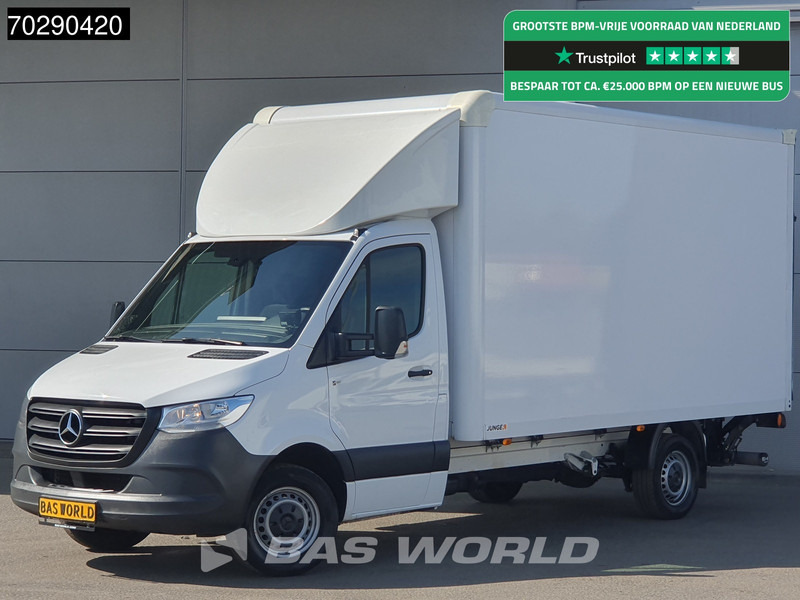 Mercedes-Benz Sprinter 317 CDI Automaat Bakwagen Laadklep Airco Camera Euro6 Meubelbak Koffer 11m3 Airco - Kapalı kasa kamyonet: fotoğraf 1 Mercedes-Benz Sprinter 317 CDI Automaat Bakwagen Laadklep Airco Camera Euro6 Meubelbak Koffer 11m3 Airco - Kapalı kasa kamyonet: fotoğraf 1