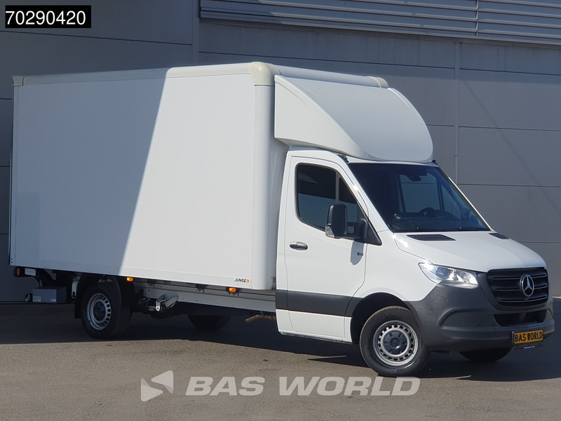 Mercedes-Benz Sprinter 317 CDI Automaat Bakwagen Laadklep Airco Camera Euro6 Meubelbak Koffer 11m3 Airco - Kapalı kasa kamyonet: fotoğraf 5 Mercedes-Benz Sprinter 317 CDI Automaat Bakwagen Laadklep Airco Camera Euro6 Meubelbak Koffer 11m3 Airco - Kapalı kasa kamyonet: fotoğraf 5