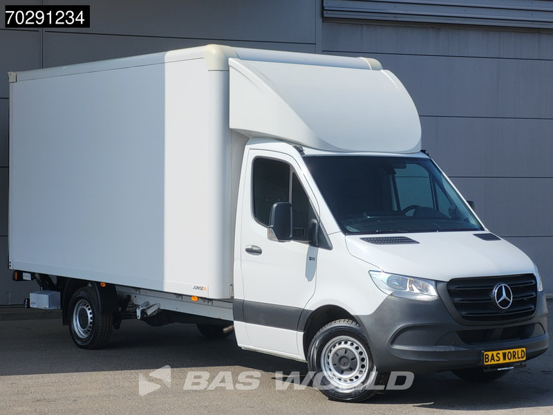 Mercedes-Benz Sprinter 317 CDI Automaat Bakwagen Laadklep Airco Camera Euro6 Meubelbak Koffer 21m3 Airco - Kapalı kasa kamyonet: fotoğraf 5 Mercedes-Benz Sprinter 317 CDI Automaat Bakwagen Laadklep Airco Camera Euro6 Meubelbak Koffer 21m3 Airco - Kapalı kasa kamyonet: fotoğraf 5
