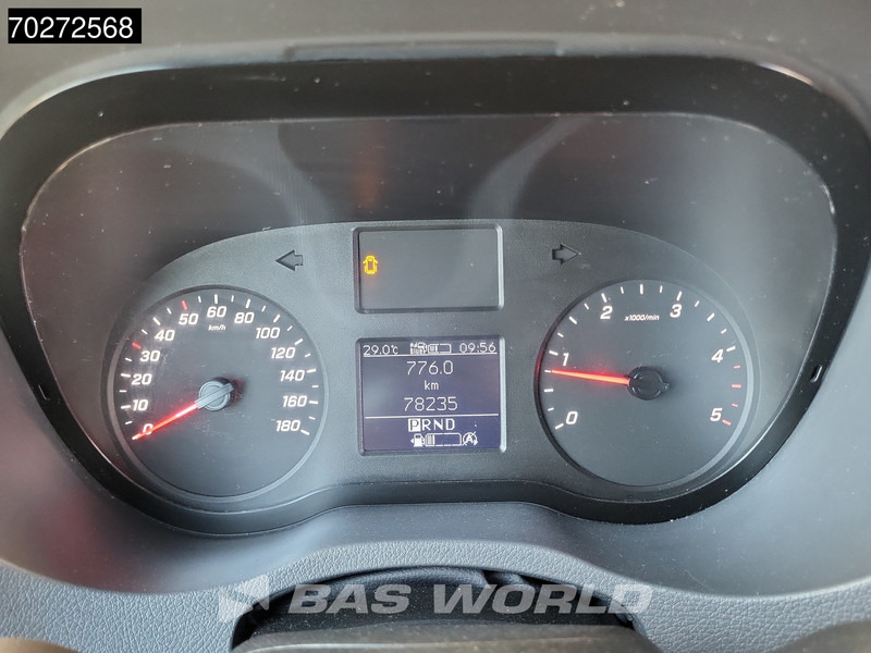 Kapalı kasa kamyonet Mercedes-Benz Sprinter 317 CDI Automaat Bakwagen Laadklep Camera Airco Koffer Meubelbak 20m3 Airco: fotoğraf 17