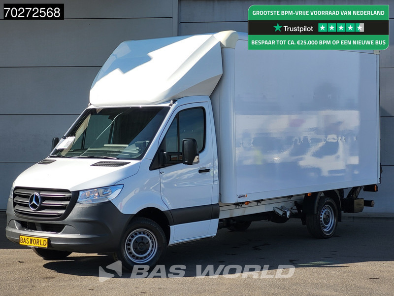 Mercedes-Benz Sprinter 317 CDI Automaat Bakwagen Laadklep Camera Airco Koffer Meubelbak 20m3 Airco - Kapalı kasa kamyonet: fotoğraf 1 Mercedes-Benz Sprinter 317 CDI Automaat Bakwagen Laadklep Camera Airco Koffer Meubelbak 20m3 Airco - Kapalı kasa kamyonet: fotoğraf 1