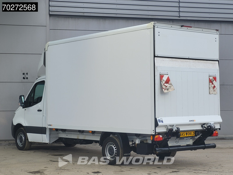 Mercedes-Benz Sprinter 317 CDI Automaat Bakwagen Laadklep Camera Airco Koffer Meubelbak 20m3 Airco - Kapalı kasa kamyonet: fotoğraf 2 Mercedes-Benz Sprinter 317 CDI Automaat Bakwagen Laadklep Camera Airco Koffer Meubelbak 20m3 Airco - Kapalı kasa kamyonet: fotoğraf 2
