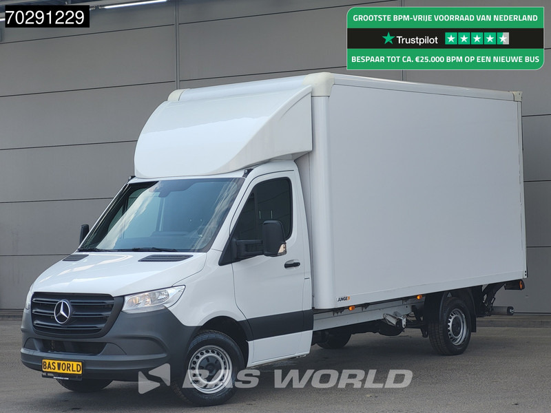 Kapalı kasa kamyonet Mercedes-Benz Sprinter 317 CDI Automaat Bakwagen Laadklep Camera Airco Koffer Meubelbak 21m3 Airco: fotoğraf 1