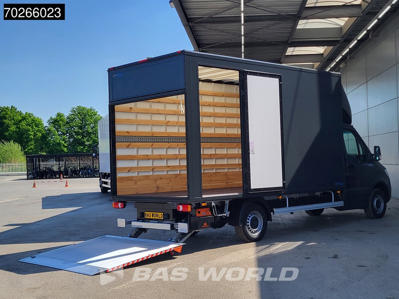 Mercedes-Benz Sprinter 317 CDI Automaat Bakwagen Laadklep Lat om Lat Navi Airco Cruise Meubelbak Koffer 22m3 Airco Cruise control - Kapalı kasa kamyonet: fotoğraf 3 Mercedes-Benz Sprinter 317 CDI Automaat Bakwagen Laadklep Lat om Lat Navi Airco Cruise Meubelbak Koffer 22m3 Airco Cruise control - Kapalı kasa kamyonet: fotoğraf 3