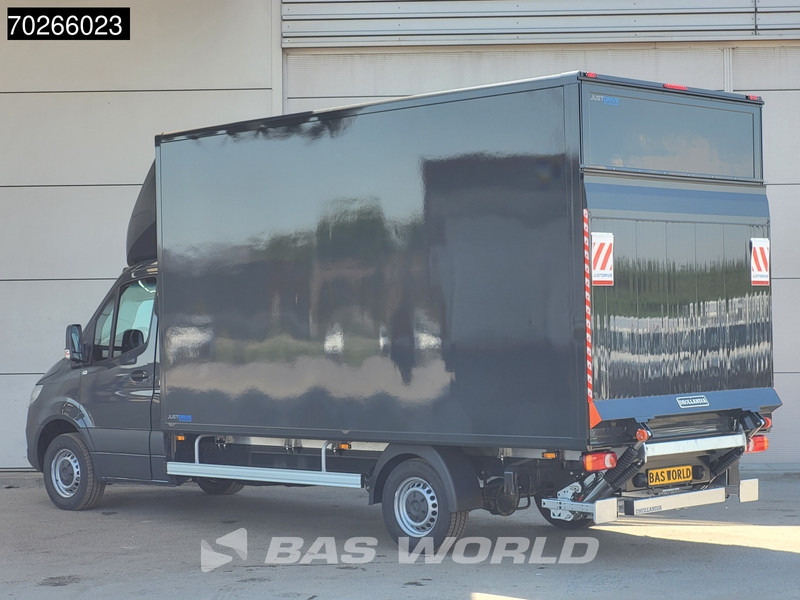 Mercedes-Benz Sprinter 317 CDI Automaat Bakwagen Laadklep Lat om Lat Navi Airco Cruise Meubelbak Koffer 22m3 Airco Cruise control - Kapalı kasa kamyonet: fotoğraf 2 Mercedes-Benz Sprinter 317 CDI Automaat Bakwagen Laadklep Lat om Lat Navi Airco Cruise Meubelbak Koffer 22m3 Airco Cruise control - Kapalı kasa kamyonet: fotoğraf 2