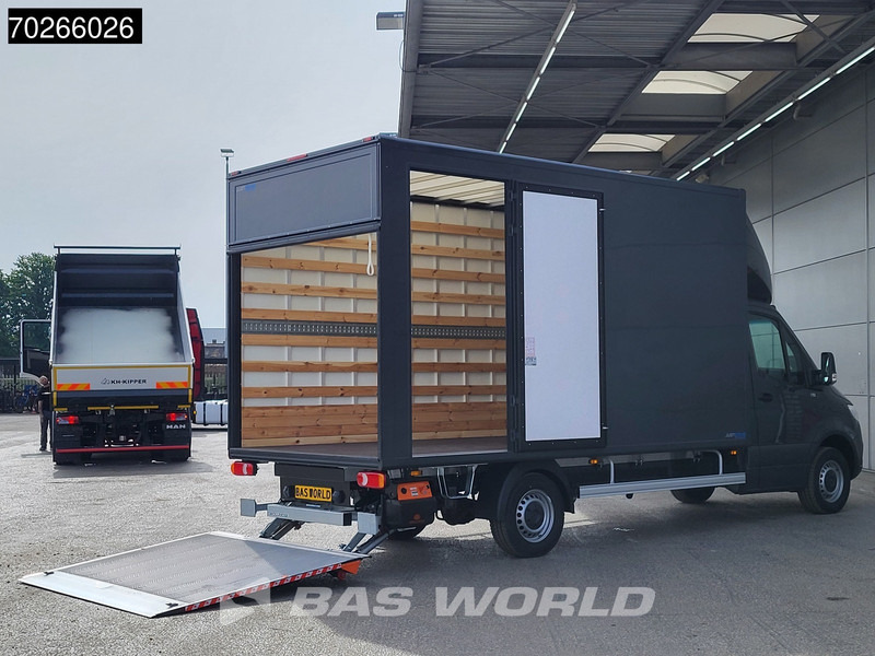 Mercedes-Benz Sprinter 317 CDI Automaat Bakwagen Laadklep Lat om Lat Navi Airco Cruise Meubelbak Koffer 22m3 Airco Cruise control - Kapalı kasa kamyonet: fotoğraf 3 Mercedes-Benz Sprinter 317 CDI Automaat Bakwagen Laadklep Lat om Lat Navi Airco Cruise Meubelbak Koffer 22m3 Airco Cruise control - Kapalı kasa kamyonet: fotoğraf 3