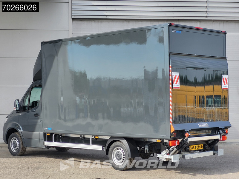 Mercedes-Benz Sprinter 317 CDI Automaat Bakwagen Laadklep Lat om Lat Navi Airco Cruise Meubelbak Koffer 22m3 Airco Cruise control - Kapalı kasa kamyonet: fotoğraf 2 Mercedes-Benz Sprinter 317 CDI Automaat Bakwagen Laadklep Lat om Lat Navi Airco Cruise Meubelbak Koffer 22m3 Airco Cruise control - Kapalı kasa kamyonet: fotoğraf 2