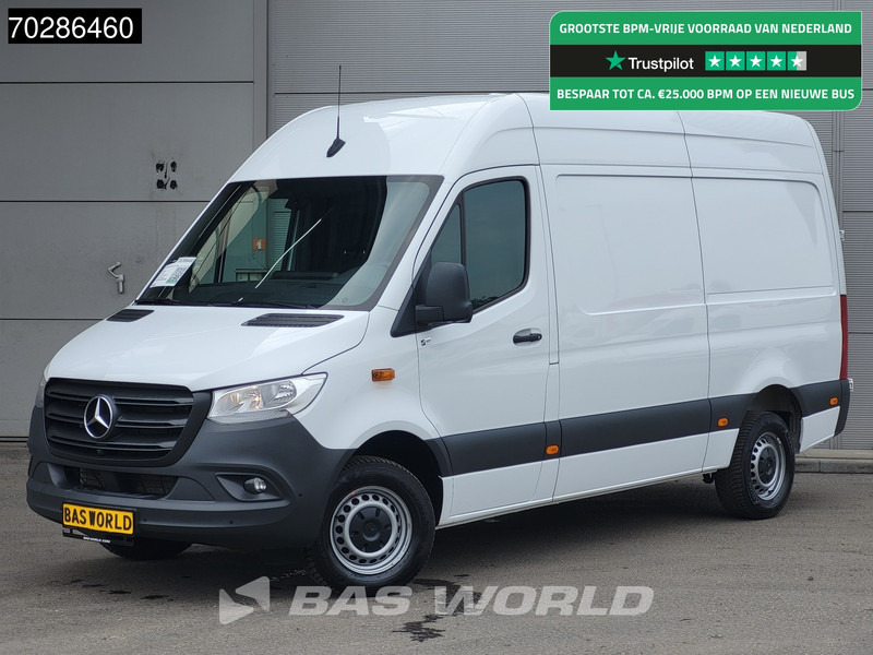 Mercedes-Benz Sprinter 317 CDI Automaat L2H2 Navi Airco Cruise Camera Parkeersensoren MBUX Euro6 L2 12m3 Airco Cruise control - Panelvan: fotoğraf 1 Mercedes-Benz Sprinter 317 CDI Automaat L2H2 Navi Airco Cruise Camera Parkeersensoren MBUX Euro6 L2 12m3 Airco Cruise control - Panelvan: fotoğraf 1