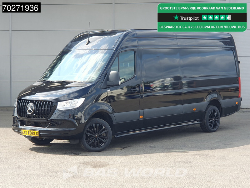 Mercedes-Benz Sprinter 317 CDI Automaat L3H2 Black Edition 3500KG Trekhaak Airco Camera Parkeersensoren MBUX CarPlay Euro6 L3 15m3 Airco Trekhaak - Panelvan: fotoğraf 1 Mercedes-Benz Sprinter 317 CDI Automaat L3H2 Black Edition 3500KG Trekhaak Airco Camera Parkeersensoren MBUX CarPlay Euro6 L3 15m3 Airco Trekhaak - Panelvan: fotoğraf 1
