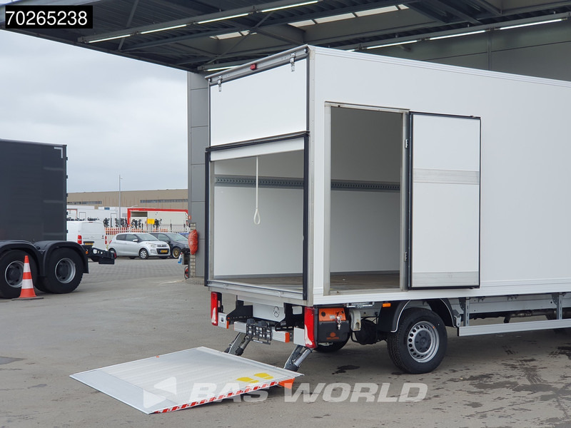 Mercedes-Benz Sprinter 317 CDI Automaat Laadklep Zijdeur Bakwagen Navi Airco Cruise MBUX Euro6 Meubelbak Koffer 21m3 Airco Cruise control - Kapalı kasa kamyonet: fotoğraf 3 Mercedes-Benz Sprinter 317 CDI Automaat Laadklep Zijdeur Bakwagen Navi Airco Cruise MBUX Euro6 Meubelbak Koffer 21m3 Airco Cruise control - Kapalı kasa kamyonet: fotoğraf 3