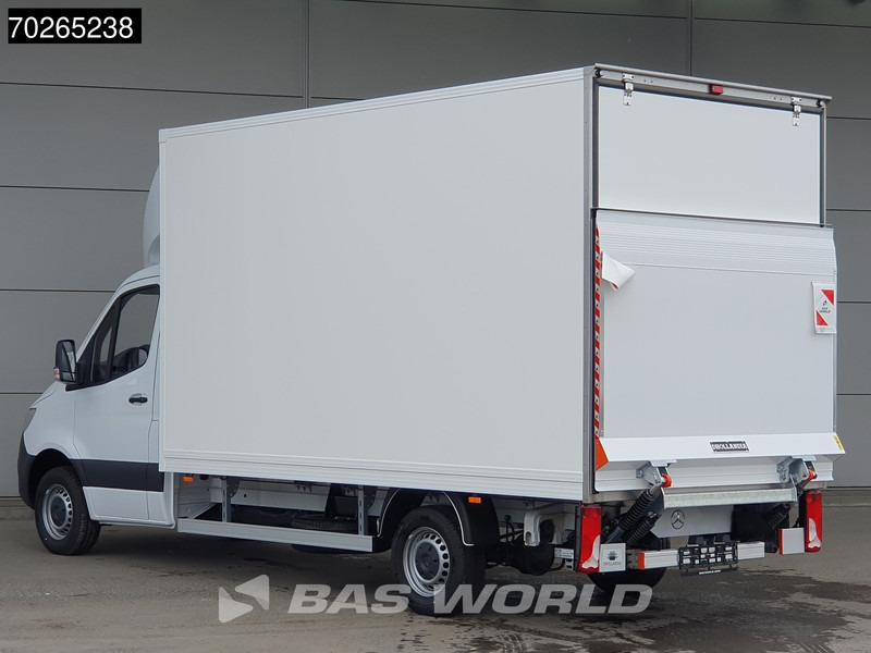 Mercedes-Benz Sprinter 317 CDI Automaat Laadklep Zijdeur Bakwagen Navi Airco Cruise MBUX Euro6 Meubelbak Koffer 21m3 Airco Cruise control - Kapalı kasa kamyonet: fotoğraf 2 Mercedes-Benz Sprinter 317 CDI Automaat Laadklep Zijdeur Bakwagen Navi Airco Cruise MBUX Euro6 Meubelbak Koffer 21m3 Airco Cruise control - Kapalı kasa kamyonet: fotoğraf 2