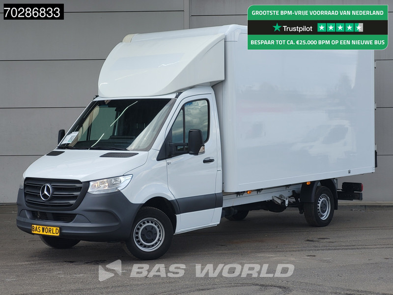 Mercedes-Benz Sprinter 317 CDI Bakwagen Automaat 170PK Achterdeuren Airco Camera Euro6 Meubelbak Koffer 21m3 Airco - Kapalı kasa kamyonet: fotoğraf 1 Mercedes-Benz Sprinter 317 CDI Bakwagen Automaat 170PK Achterdeuren Airco Camera Euro6 Meubelbak Koffer 21m3 Airco - Kapalı kasa kamyonet: fotoğraf 1