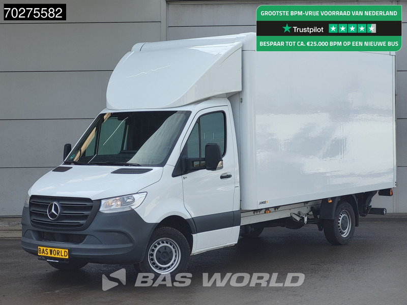 Mercedes-Benz Sprinter 317 CDI Bakwagen Automaat Laadklep Camera Meubelbak Koffer LBW 20m3 Airco - Kapalı kasa kamyonet: fotoğraf 1 Mercedes-Benz Sprinter 317 CDI Bakwagen Automaat Laadklep Camera Meubelbak Koffer LBW 20m3 Airco - Kapalı kasa kamyonet: fotoğraf 1