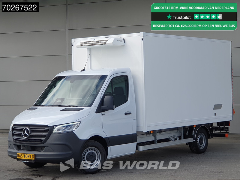 Mercedes-Benz Sprinter 317 CDI Koelwagen Vriezer Laadklep Thermo King V-200 MAX 230V Stekker LED Airco Euro6 Koel Koeler Kühl Kühler Vries Vriezer Kühl - Frigorifik kamyonet: fotoğraf 1 Mercedes-Benz Sprinter 317 CDI Koelwagen Vriezer Laadklep Thermo King V-200 MAX 230V Stekker LED Airco Euro6 Koel Koeler Kühl Kühler Vries Vriezer Kühl - Frigorifik kamyonet: fotoğraf 1
