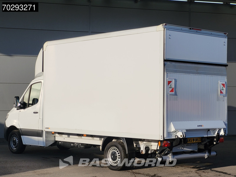 Mercedes-Benz Sprinter 317 CDI Laadklep Automaat 170PK Bakwagen Airco Camera Euro6 Meubelbak Koffer 21m3 Airco - Kapalı kasa kamyonet: fotoğraf 2 Mercedes-Benz Sprinter 317 CDI Laadklep Automaat 170PK Bakwagen Airco Camera Euro6 Meubelbak Koffer 21m3 Airco - Kapalı kasa kamyonet: fotoğraf 2
