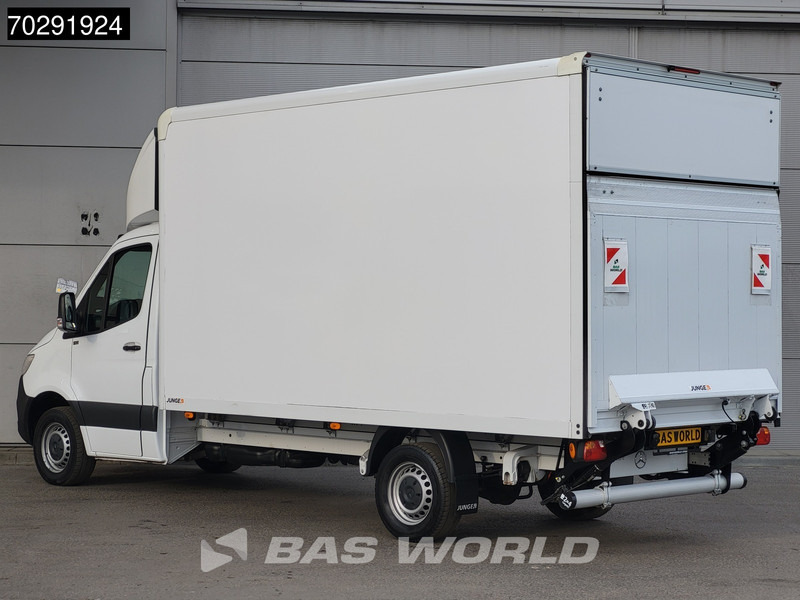 Mercedes-Benz Sprinter 317 CDI Laadklep Automaat Bakwagen 170PK Airco Camera Euro6 Meubelbak Koffer 21m3 Airco - Kapalı kasa kamyonet: fotoğraf 2 Mercedes-Benz Sprinter 317 CDI Laadklep Automaat Bakwagen 170PK Airco Camera Euro6 Meubelbak Koffer 21m3 Airco - Kapalı kasa kamyonet: fotoğraf 2
