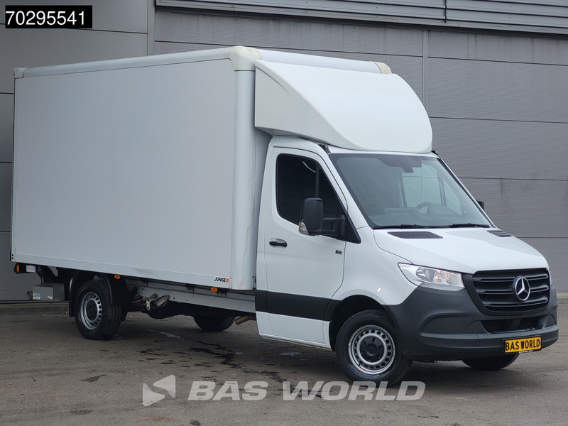 Mercedes-Benz Sprinter 317 CDI Laadklep Automaat Bakwagen 170PK Airco Camera Euro6 Meubelbak Koffer 21m3 Airco - Kapalı kasa kamyonet: fotoğraf 5 Mercedes-Benz Sprinter 317 CDI Laadklep Automaat Bakwagen 170PK Airco Camera Euro6 Meubelbak Koffer 21m3 Airco - Kapalı kasa kamyonet: fotoğraf 5
