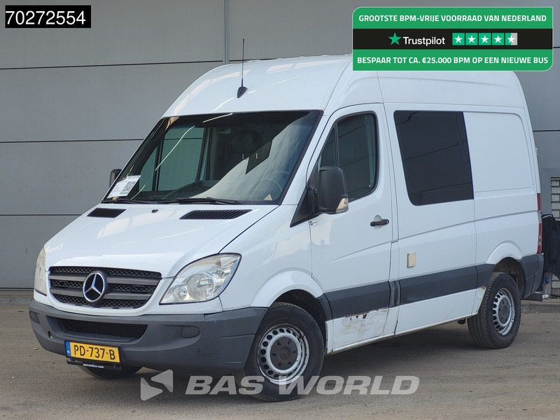 Mercedes-Benz Sprinter 318CDI V6 3.0L Marge Automaat Kampeerwagen Trekhaak Airco Cruise L2 Camper 8m3 Airco Trekhaak - Panelvan: fotoğraf 1 Mercedes-Benz Sprinter 318CDI V6 3.0L Marge Automaat Kampeerwagen Trekhaak Airco Cruise L2 Camper 8m3 Airco Trekhaak - Panelvan: fotoğraf 1