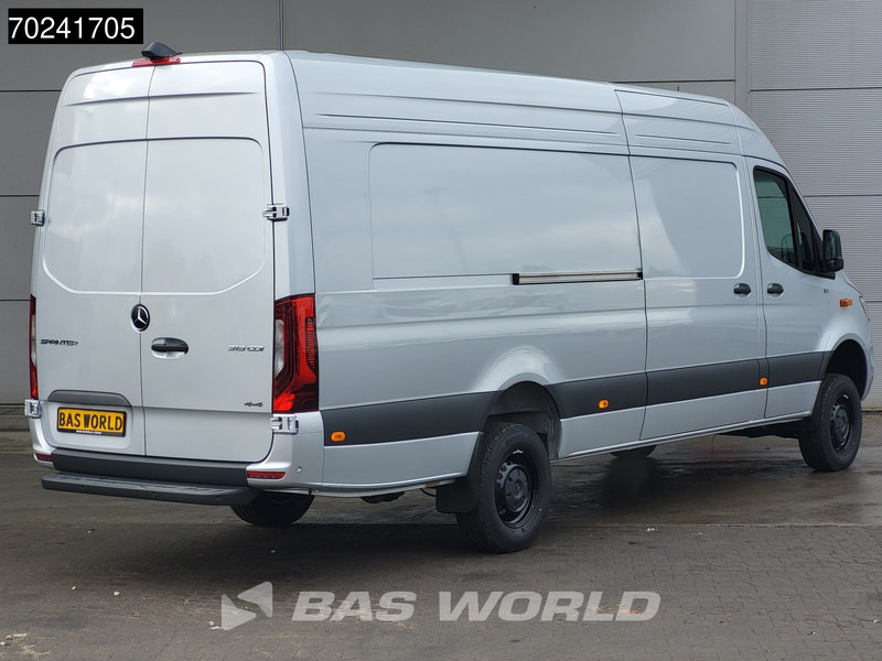 Mercedes-Benz Sprinter 319 CDI Automaat 4x4 190PK L4H2 XXL LED ACC Navi 360Camera 10'' MBUX CarPlay Parkeersensoren Euro6 4wd Allrad L4 Long 15m3 Airco - Panelvan: fotoğraf 5 Mercedes-Benz Sprinter 319 CDI Automaat 4x4 190PK L4H2 XXL LED ACC Navi 360Camera 10'' MBUX CarPlay Parkeersensoren Euro6 4wd Allrad L4 Long 15m3 Airco - Panelvan: fotoğraf 5