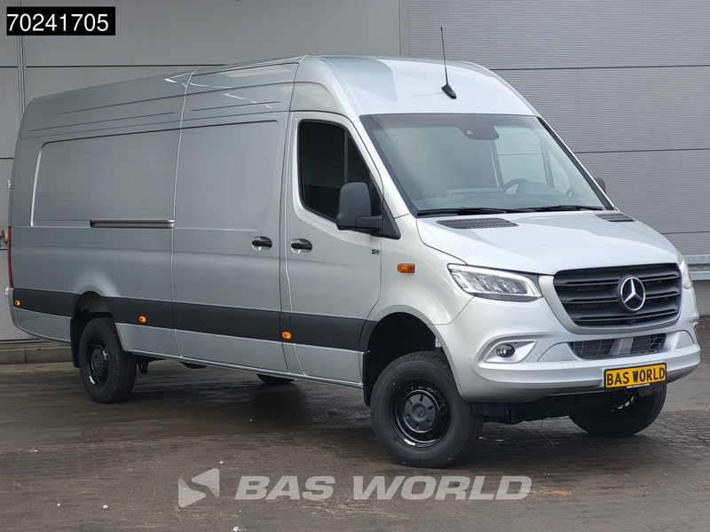 Mercedes-Benz Sprinter 319 CDI Automaat 4x4 190PK L4H2 XXL LED ACC Navi 360Camera 10'' MBUX CarPlay Parkeersensoren Euro6 4wd Allrad L4 Long 15m3 Airco - Panelvan: fotoğraf 3 Mercedes-Benz Sprinter 319 CDI Automaat 4x4 190PK L4H2 XXL LED ACC Navi 360Camera 10'' MBUX CarPlay Parkeersensoren Euro6 4wd Allrad L4 Long 15m3 Airco - Panelvan: fotoğraf 3