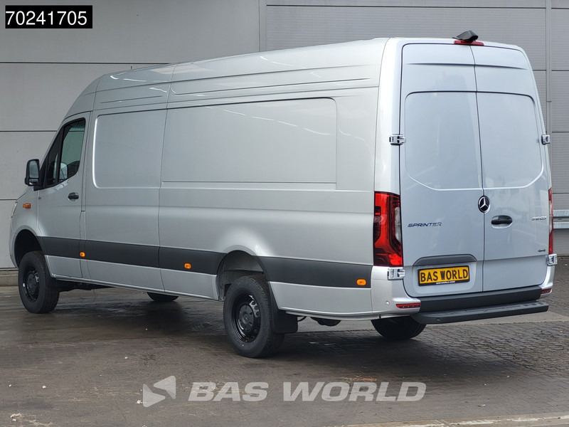 Mercedes-Benz Sprinter 319 CDI Automaat 4x4 190PK L4H2 XXL LED ACC Navi 360Camera 10'' MBUX CarPlay Parkeersensoren Euro6 4wd Allrad L4 Long 15m3 Airco - Panelvan: fotoğraf 2 Mercedes-Benz Sprinter 319 CDI Automaat 4x4 190PK L4H2 XXL LED ACC Navi 360Camera 10'' MBUX CarPlay Parkeersensoren Euro6 4wd Allrad L4 Long 15m3 Airco - Panelvan: fotoğraf 2