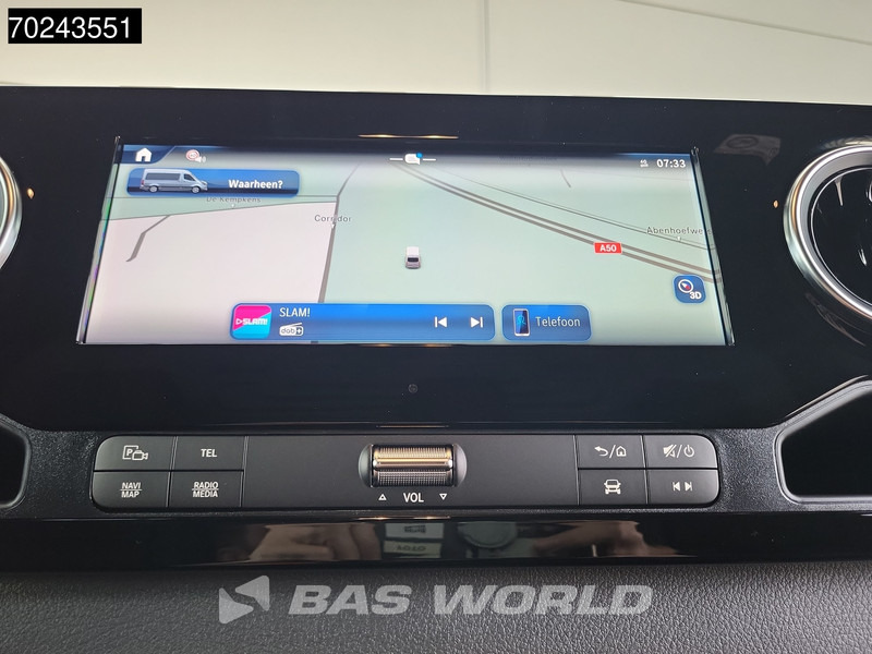 Yeni Panelvan Mercedes-Benz Sprinter 319 CDI Automaat 4x4 ACC Navi Camera L2H2 Allrad 4WD Camper basis 10m3 Airco: fotoğraf 13