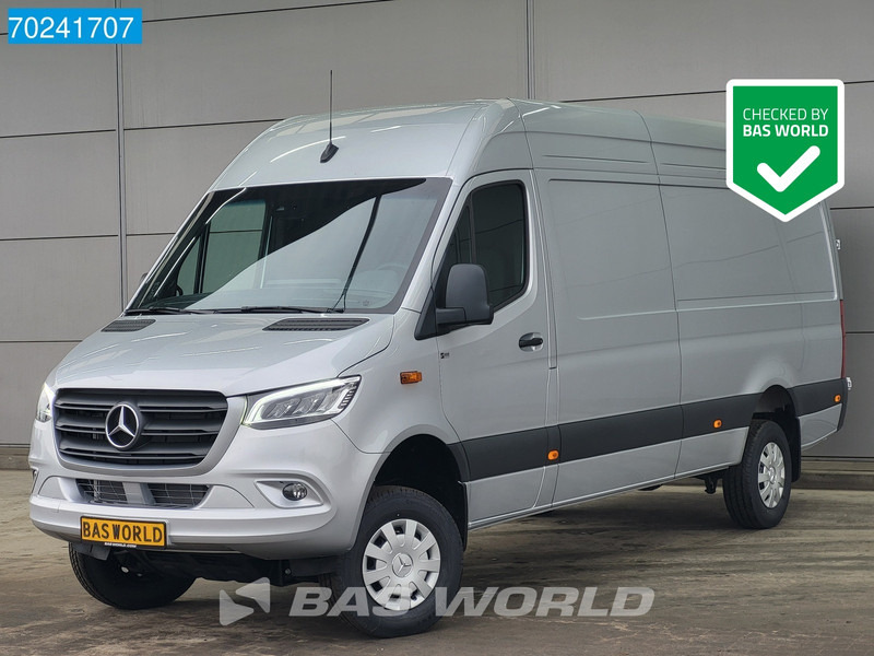 Yeni Panelvan Mercedes-Benz Sprinter 319 CDI Automaat 4x4 LED Navi Trekhaak Camera 4wd Allrad 14m3 Airco Trekhaak Cruise control: fotoğraf 1