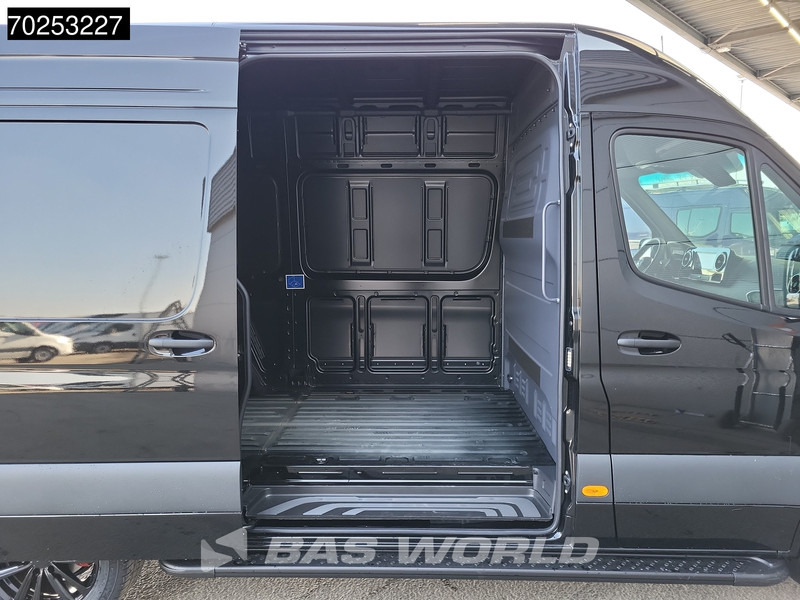 Mercedes-Benz Sprinter 319 CDI Automaat Black Edition L2H2 190PK AMG 2025-Model LED Airco Cruise Camera MBUX CarPlay Euro6 L2 11m3 Airco Cruise control - Panelvan: fotoğraf 5 Mercedes-Benz Sprinter 319 CDI Automaat Black Edition L2H2 190PK AMG 2025-Model LED Airco Cruise Camera MBUX CarPlay Euro6 L2 11m3 Airco Cruise control - Panelvan: fotoğraf 5