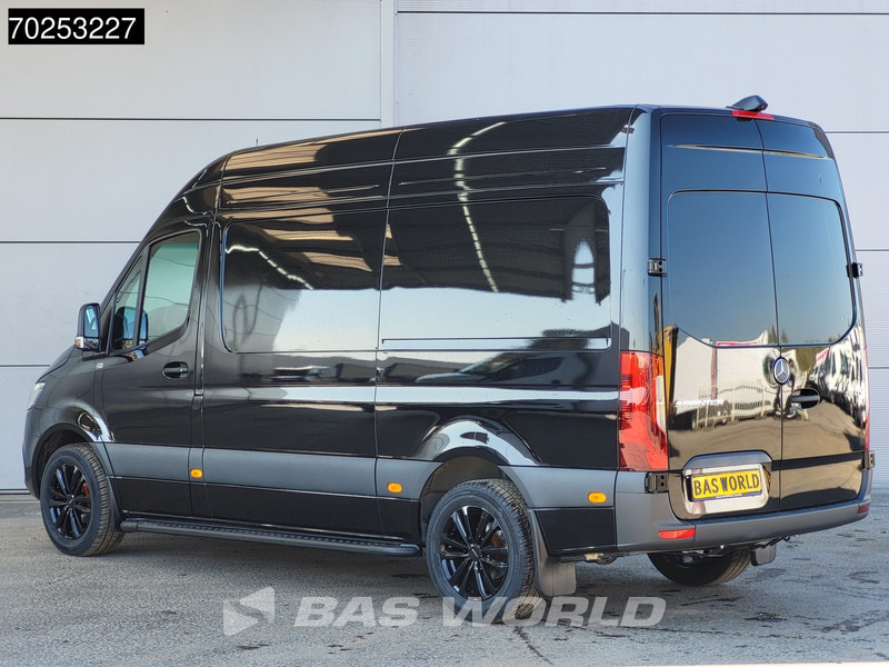 Mercedes-Benz Sprinter 319 CDI Automaat Black Edition L2H2 190PK AMG 2025-Model LED Airco Cruise Camera MBUX CarPlay Euro6 L2 11m3 Airco Cruise control - Panelvan: fotoğraf 2 Mercedes-Benz Sprinter 319 CDI Automaat Black Edition L2H2 190PK AMG 2025-Model LED Airco Cruise Camera MBUX CarPlay Euro6 L2 11m3 Airco Cruise control - Panelvan: fotoğraf 2