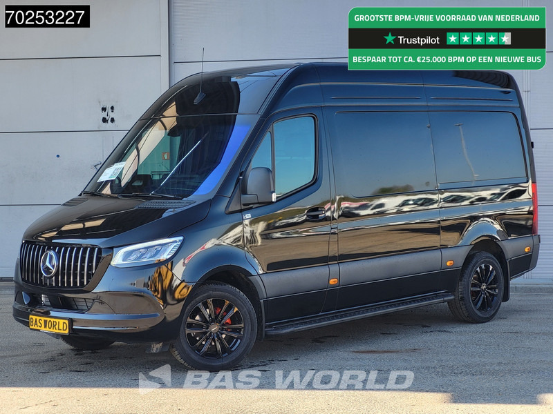 Mercedes-Benz Sprinter 319 CDI Automaat Black Edition L2H2 190PK AMG 2025-Model LED Airco Cruise Camera MBUX CarPlay Euro6 L2 11m3 Airco Cruise control - Panelvan: fotoğraf 1 Mercedes-Benz Sprinter 319 CDI Automaat Black Edition L2H2 190PK AMG 2025-Model LED Airco Cruise Camera MBUX CarPlay Euro6 L2 11m3 Airco Cruise control - Panelvan: fotoğraf 1