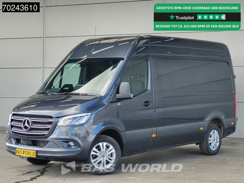 Mercedes-Benz Sprinter 319 CDI Automaat L2H2 2025model ACC LED Navi Camera Velgen 11m3 Airco - Panelvan: fotoğraf 1 Mercedes-Benz Sprinter 319 CDI Automaat L2H2 2025model ACC LED Navi Camera Velgen 11m3 Airco - Panelvan: fotoğraf 1