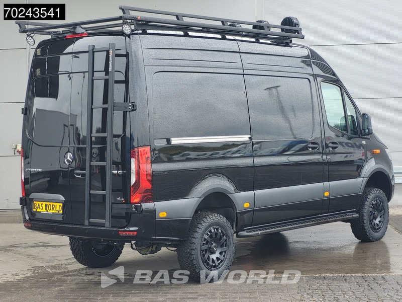 Mercedes-Benz Sprinter 319 CDI Automaat L2H2 4x4 New Model!!! Overland Special Off Grid ACC Camera MBUX Allrad 4WD Camper basis 11m3 Airco - Panelvan: fotoğraf 5 Mercedes-Benz Sprinter 319 CDI Automaat L2H2 4x4 New Model!!! Overland Special Off Grid ACC Camera MBUX Allrad 4WD Camper basis 11m3 Airco - Panelvan: fotoğraf 5