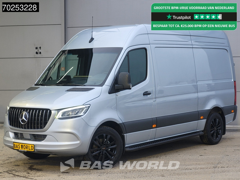 Mercedes-Benz Sprinter 319 CDI Automaat L2H2 AMG Black Edition LED 18'' MBUX Camera 11m3 Airco Cruise control - Panelvan: fotoğraf 1 Mercedes-Benz Sprinter 319 CDI Automaat L2H2 AMG Black Edition LED 18'' MBUX Camera 11m3 Airco Cruise control - Panelvan: fotoğraf 1