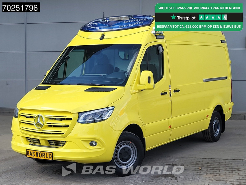 Mercedes-Benz Sprinter 319 CDI Automaat L2H2 New! Ambulance Ziekenwagen Rettungswagen Krankenwagen 10m3 Airco Cruise control - Ambulans arabası: fotoğraf 1 Mercedes-Benz Sprinter 319 CDI Automaat L2H2 New! Ambulance Ziekenwagen Rettungswagen Krankenwagen 10m3 Airco Cruise control - Ambulans arabası: fotoğraf 1