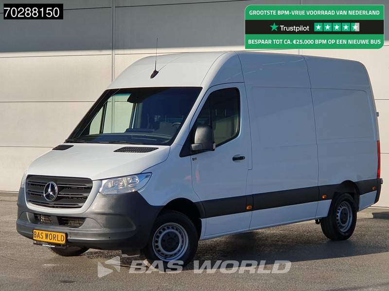 Panelvan Mercedes-Benz Sprinter 319 CDI Automaat L2H2 Trekhaak Airco MBUX CarPlay Parkeersensoren Euro6 L2 12m3 Airco Trekhaak: fotoğraf 1