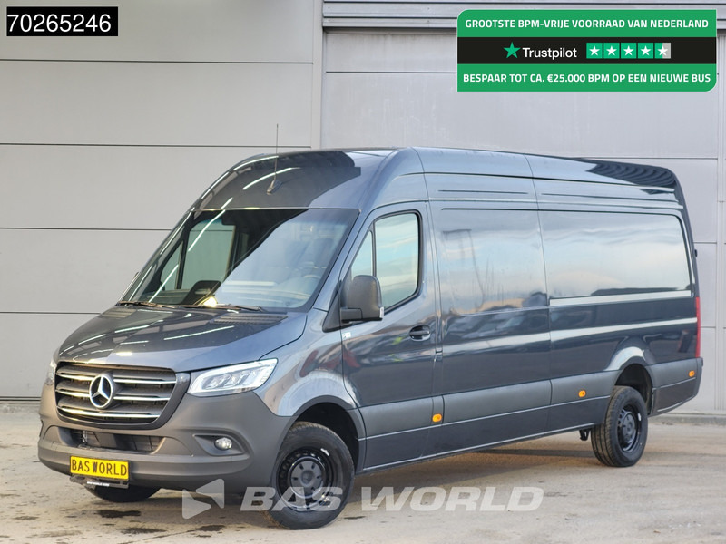 Mercedes-Benz Sprinter 319 CDI Automaat L3H2 2025model 3.5t trekhaak LED Camera 15m3 Airco Trekhaak Cruise control - Panelvan: fotoğraf 1 Mercedes-Benz Sprinter 319 CDI Automaat L3H2 2025model 3.5t trekhaak LED Camera 15m3 Airco Trekhaak Cruise control - Panelvan: fotoğraf 1