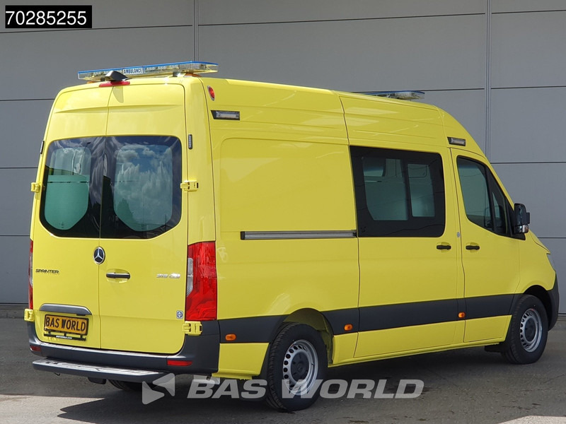 Mercedes-Benz Sprinter 319 CDI Automaat Nieuw! Complete Ambulance Ziekenwagen Rettungswagen Krankenwagen 11m3 Airco Cruise control - Ambulans arabası: fotoğraf 5 Mercedes-Benz Sprinter 319 CDI Automaat Nieuw! Complete Ambulance Ziekenwagen Rettungswagen Krankenwagen 11m3 Airco Cruise control - Ambulans arabası: fotoğraf 5