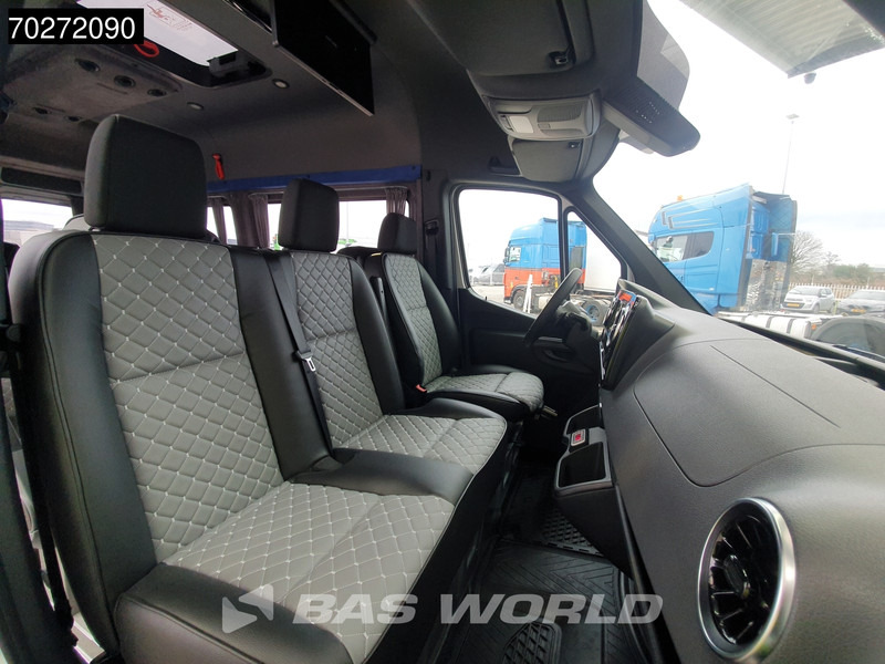 Mercedes-Benz Sprinter 319 CDI Automaat VIP Personenvervoer Taxi TV Webasto klima Kombi Tourer Navi LED Airco Dubbel cabine Cruise control finansal kiralama Mercedes-Benz Sprinter 319 CDI Automaat VIP Personenvervoer Taxi TV Webasto klima Kombi Tourer Navi LED Airco Dubbel cabine Cruise control: fotoğraf 15