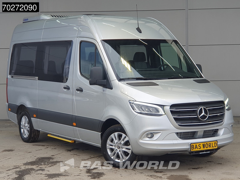 Mercedes-Benz Sprinter 319 CDI Automaat VIP Personenvervoer Taxi TV Webasto klima Kombi Tourer Navi LED Airco Dubbel cabine Cruise control finansal kiralama Mercedes-Benz Sprinter 319 CDI Automaat VIP Personenvervoer Taxi TV Webasto klima Kombi Tourer Navi LED Airco Dubbel cabine Cruise control: fotoğraf 8