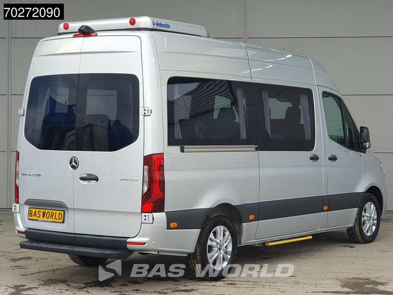 Mercedes-Benz Sprinter 319 CDI Automaat VIP Personenvervoer Taxi TV Webasto klima Kombi Tourer Navi LED Airco Dubbel cabine Cruise control finansal kiralama Mercedes-Benz Sprinter 319 CDI Automaat VIP Personenvervoer Taxi TV Webasto klima Kombi Tourer Navi LED Airco Dubbel cabine Cruise control: fotoğraf 9