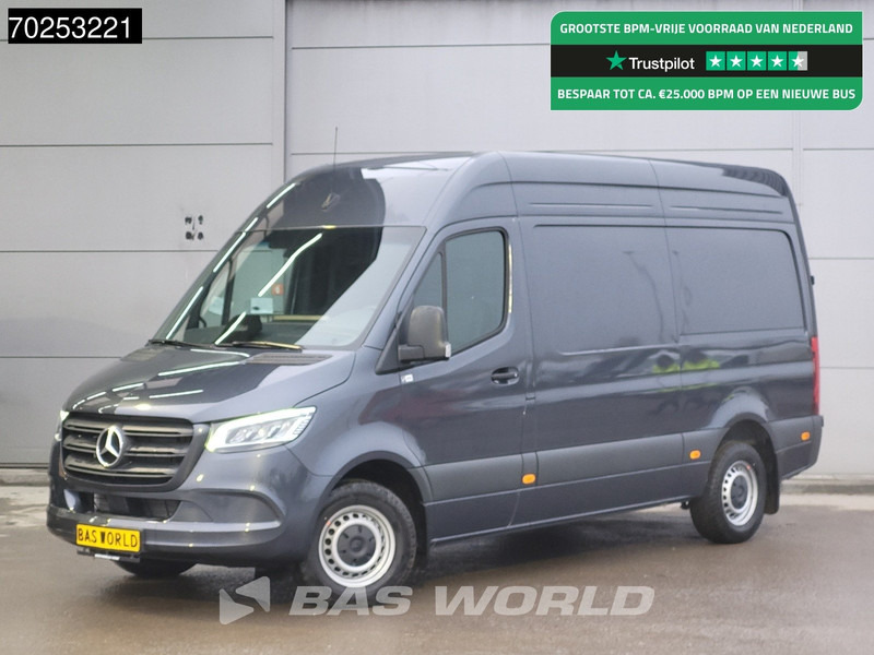 Mercedes-Benz Sprinter 319 CDI LED Airco Cruise control - Panelvan: fotoğraf 1 Mercedes-Benz Sprinter 319 CDI LED Airco Cruise control - Panelvan: fotoğraf 1