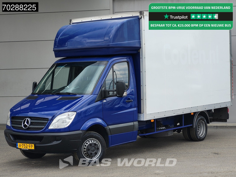 Mercedes-Benz Sprinter 513 CDI Laadklep Dubbellucht Bakwagen Airco Cruise D'Hollandia APK 05-2026 Meubelbak Koffer 21m3 Airco Cruise control - Kapalı kasa kamyonet: fotoğraf 1 Mercedes-Benz Sprinter 513 CDI Laadklep Dubbellucht Bakwagen Airco Cruise D'Hollandia APK 05-2026 Meubelbak Koffer 21m3 Airco Cruise control - Kapalı kasa kamyonet: fotoğraf 1
