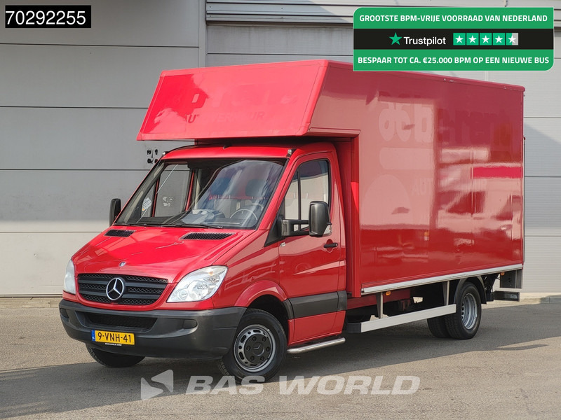 Mercedes-Benz Sprinter 513 CDI NL Bakwagen Laadklep Zijdeur Meubelbak Koffer LBW 19m3 Airco - Kapalı kasa kamyonet: fotoğraf 1 Mercedes-Benz Sprinter 513 CDI NL Bakwagen Laadklep Zijdeur Meubelbak Koffer LBW 19m3 Airco - Kapalı kasa kamyonet: fotoğraf 1
