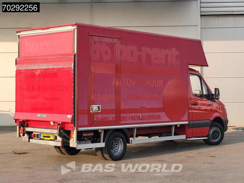 Kapalı kasa kamyonet Mercedes-Benz Sprinter 513 CDI NL Bakwagen Laadklep Zijdeur Meubelbak Koffer LBW 19m3: fotoğraf 5