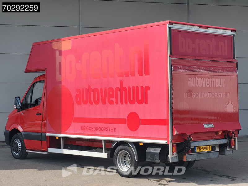 Mercedes-Benz Sprinter 513 CDI NL Bakwagen Laadklep Zijdeur Meubelbak Koffer LBW 19m3 - Kapalı kasa kamyonet: fotoğraf 2 Mercedes-Benz Sprinter 513 CDI NL Bakwagen Laadklep Zijdeur Meubelbak Koffer LBW 19m3 - Kapalı kasa kamyonet: fotoğraf 2