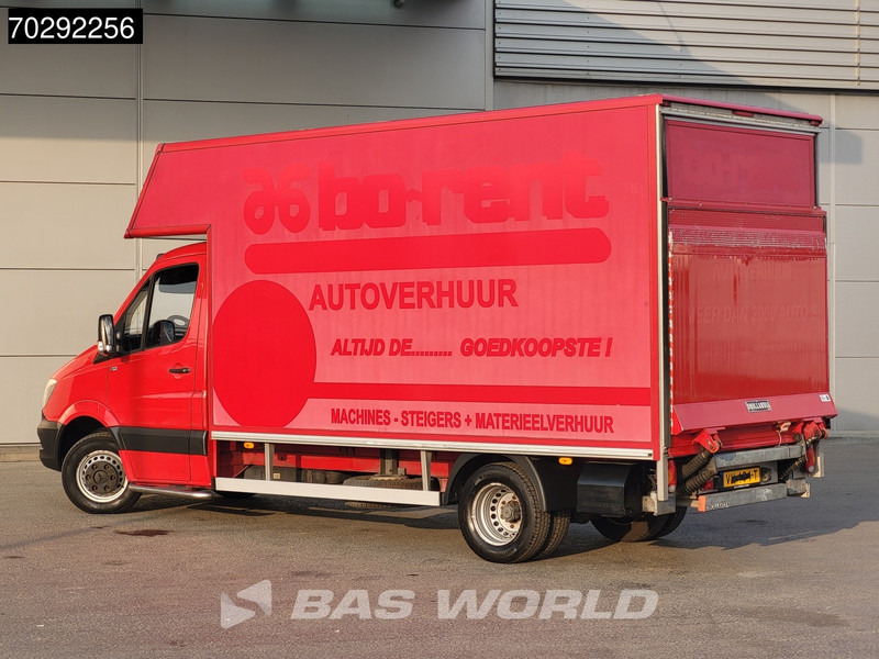 Mercedes-Benz Sprinter 513 CDI NL Bakwagen Laadklep Zijdeur Meubelbak Koffer LBW 19m3 - Kapalı kasa kamyonet: fotoğraf 2 Mercedes-Benz Sprinter 513 CDI NL Bakwagen Laadklep Zijdeur Meubelbak Koffer LBW 19m3 - Kapalı kasa kamyonet: fotoğraf 2