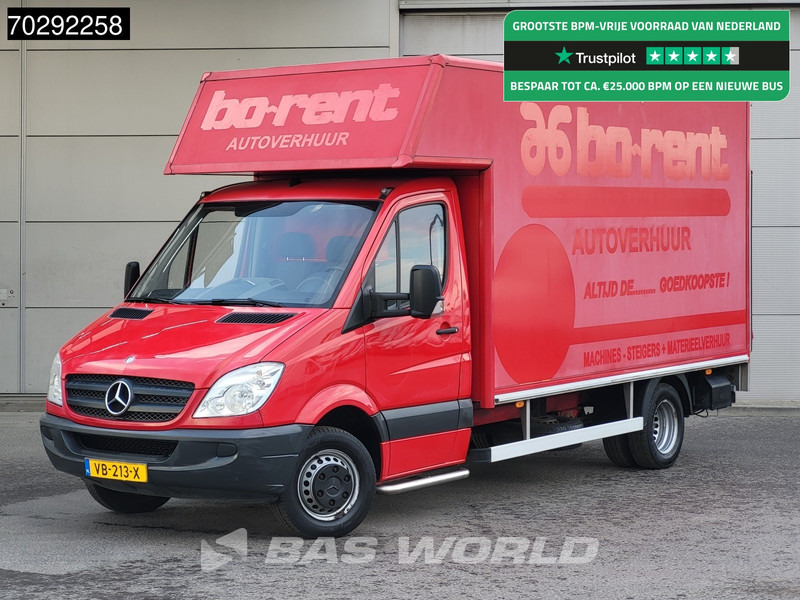 Mercedes-Benz Sprinter 513 CDI NL Bakwagen Laadklep Zijdeur Meubelbak Koffer LBW 19m3 - Kapalı kasa kamyonet: fotoğraf 1 Mercedes-Benz Sprinter 513 CDI NL Bakwagen Laadklep Zijdeur Meubelbak Koffer LBW 19m3 - Kapalı kasa kamyonet: fotoğraf 1